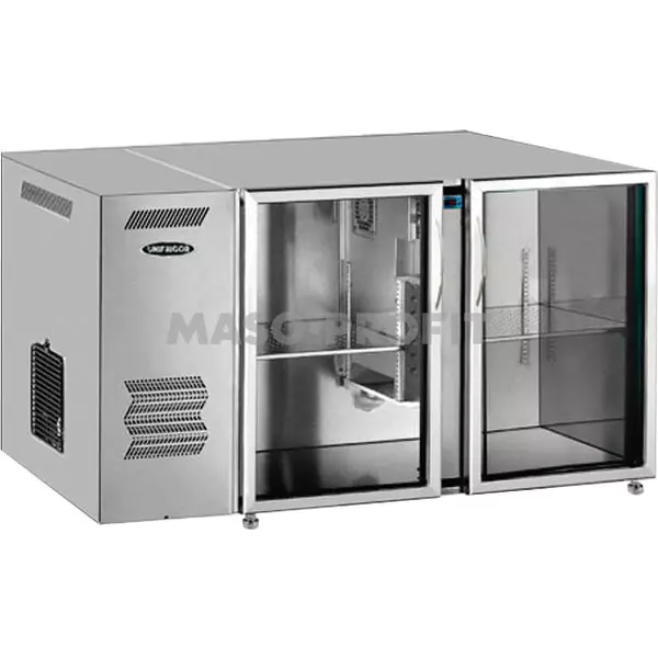 UNIFRIGOR X-3Z - zásuvkový set - nerez