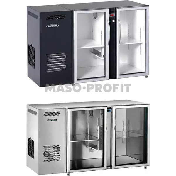 UNIFRIGOR X-DMG - prosklené dveře (DM)1x