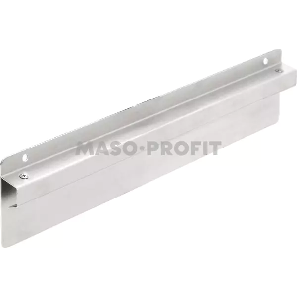 Bonovací lišta 60 cm nerez