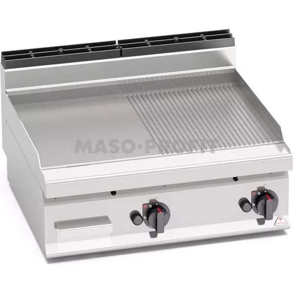 Berto's Grilovací kombi plotna Bertos G7FM8B-2