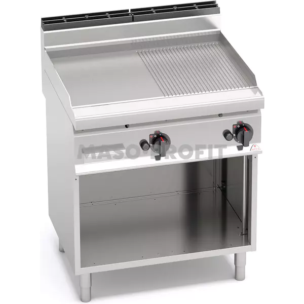 Berto's Grilovací kombi plotna Bertos G7FM8M-2