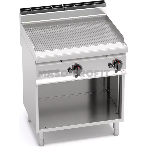 Berto's Grilovací rýhovaná plotna Bertos G7FR8M-2