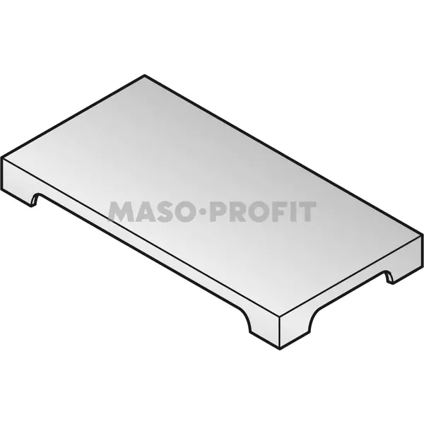 Berto's Plotýnka pro sporák hladká 7PLR