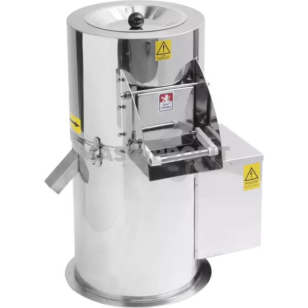 VARES Mnichovice a.s. Škrabka na brambory ŠKBZ 12 Nerez