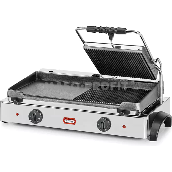 Fiamma Kontaktní gril GR 8.1M (kombi/rýhovaná)