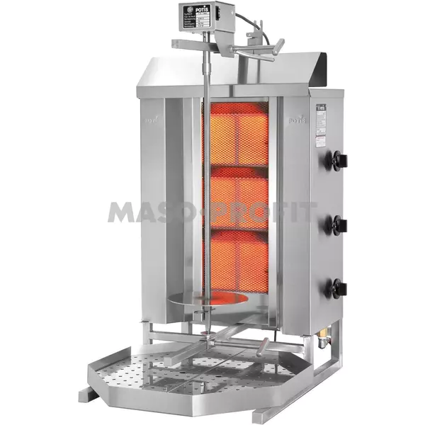 POTIS Gyros gril GD3/S