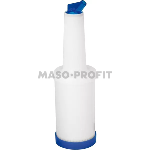 Barová láhev 1 l modrá