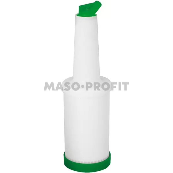 Barová láhev 1 l zelená