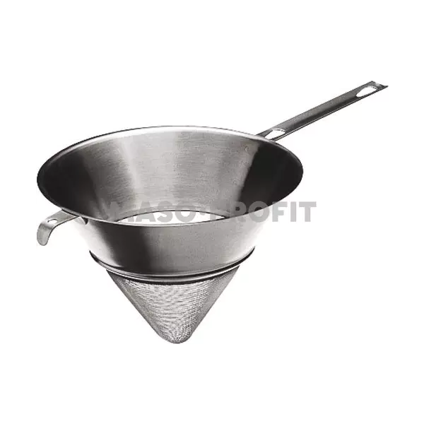 Paderno Cedník špičák s jemným sítkem (Ø240 mm)