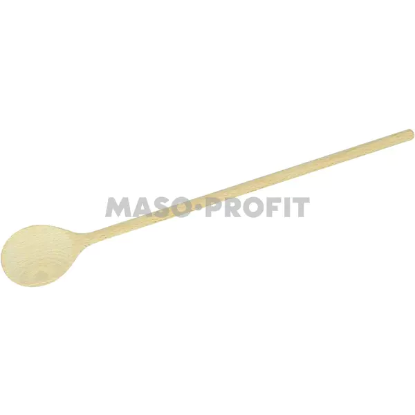 Dřevotvar Vařečka kulatá (400 mm) dřevo