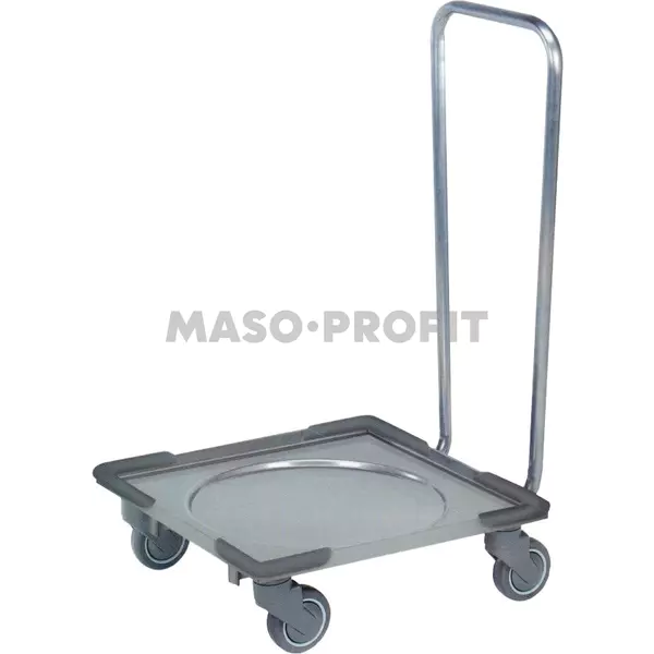 Vozík na koše s madlem (plast)