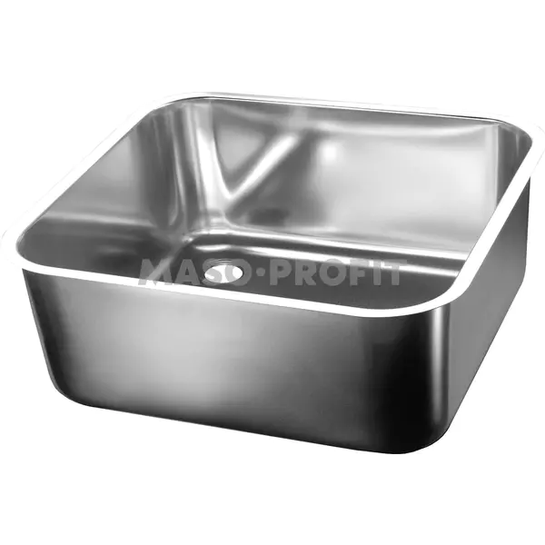 Dřez lisovaný 400x290x200mm P