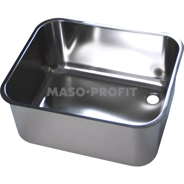 Dřez lisovaný 500x400x300mm P