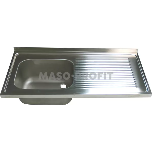 Dřezová deska 1200x700mm 1x(500x500x300)L