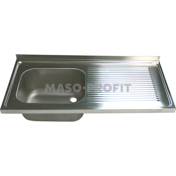 Dřezová deska 1300x700mm 1x(500x500x300)L