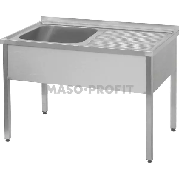 Dřez - 120x70, nádoba 50x50x30 cm