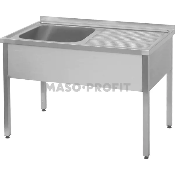 Dřez - 100x70, nádoba 50x50x30 cm