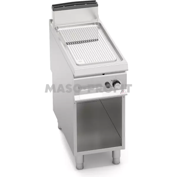 Berto's Grilovací rýhovaná plotna Bertos SG9FR4M/CPD