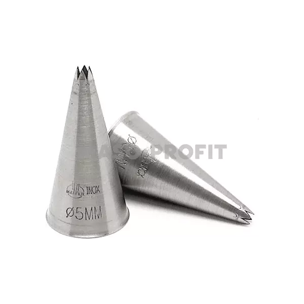 Zdobicí špička hvězdička