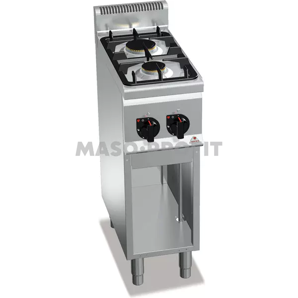 Berto's Plynový sporák Bertos G6F2MPW (9,5 kW)