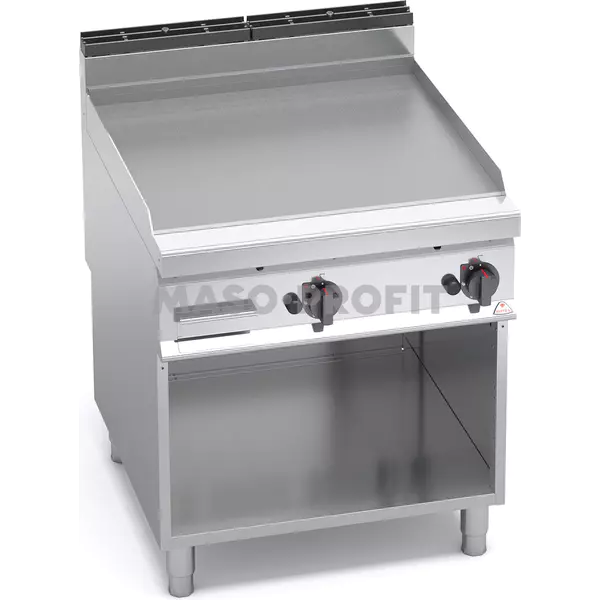 Berto's Grilovací hladká plotna Bertos G9FL8M-2 (hladká)