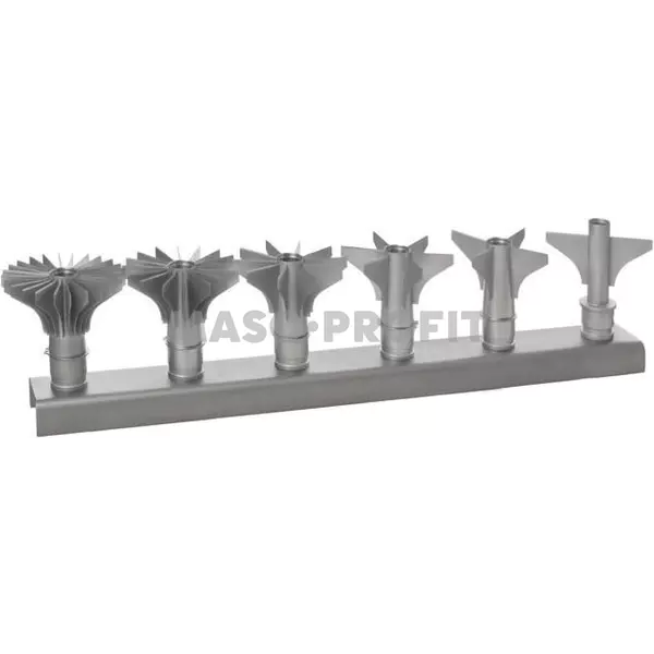 FEUMA Hlava 4 dílky / ⌀23 mm