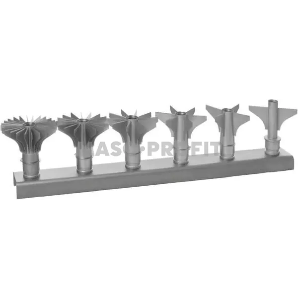 FEUMA Hlava 3 dílky / ⌀23 mm