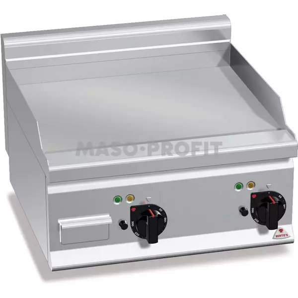 Berto's Grilovací hladká plotna Bertos E6FL6BP-2