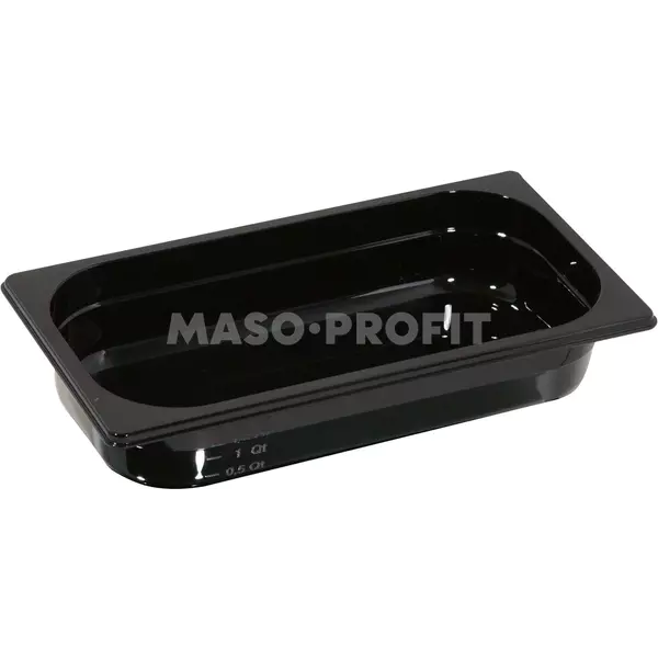 Gastronorm Gastronádoba GN 1/3 (h=65 mm) polykarbonát černý
