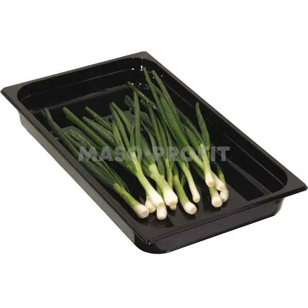 Gastronorm GN 1/1 (h=65 mm) polykarbonát černý