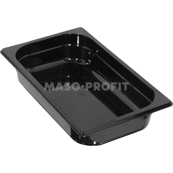 Gastronorm Gastronádoba GN 1/4 (h=65 mm) polykarbonát černý