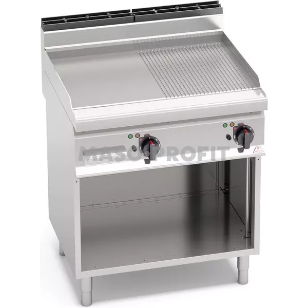 Berto's Grilovací kombi plotna Bertos E7FM8MP-2