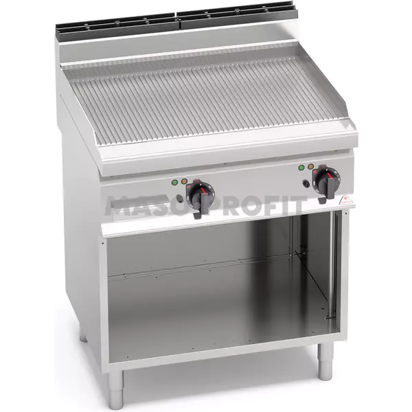 Berto's Grilovací rýhovaná plotna Bertos E7FR8MP-2