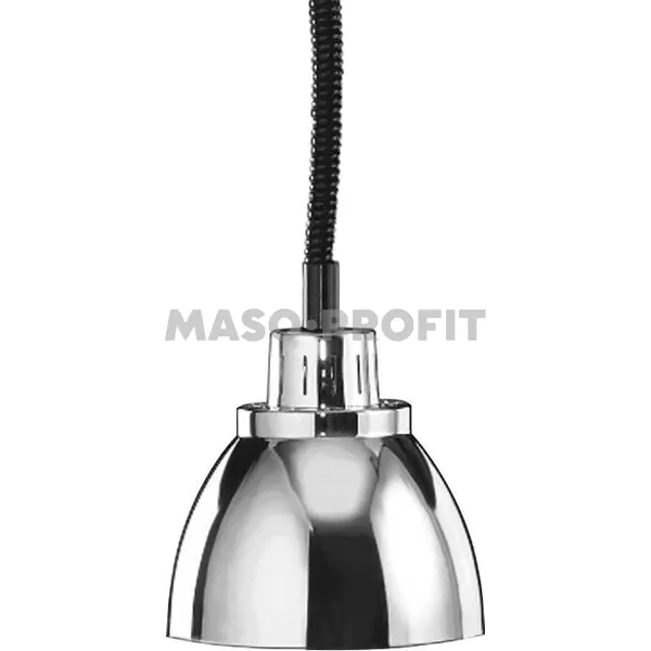 Lampa závěsná - chrom