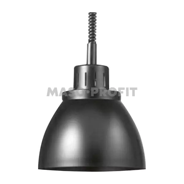 Lampa závěsná - černá