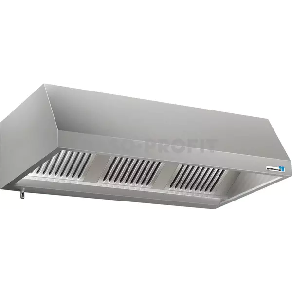 Odsavač par ND-02-9/18 1800x900x450