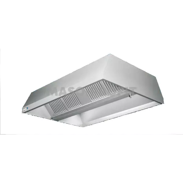 Odsavač par ZD-02-15/24 2400x1500x450