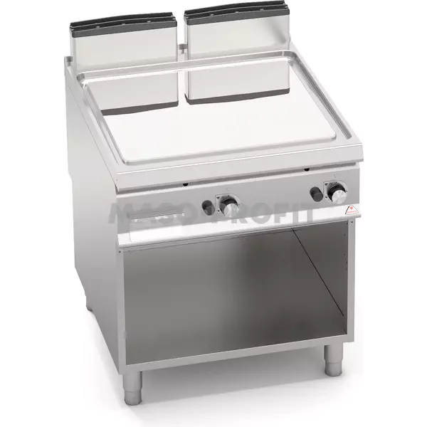 Berto's Grilovací hladká plotna Bertos SG9FL8M-2/CPD