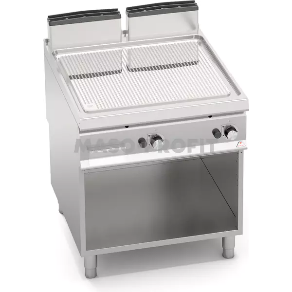 Berto's Grilovací rýhovaná plotna Bertos SG9FR8M-2/CPD