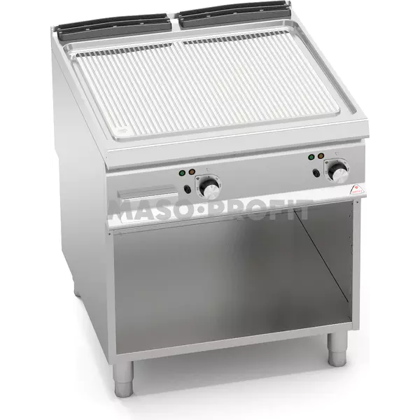 Berto's Grilovací rýhovaná plotna Bertos SE9FR8MP-2/CPD