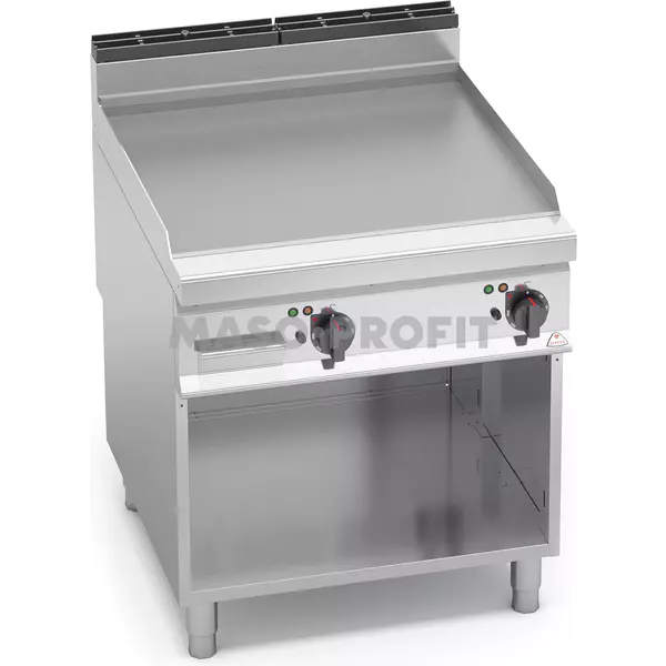 Berto's Grilovací hladká plotna Bertos E9FL8M-2 (hladká)