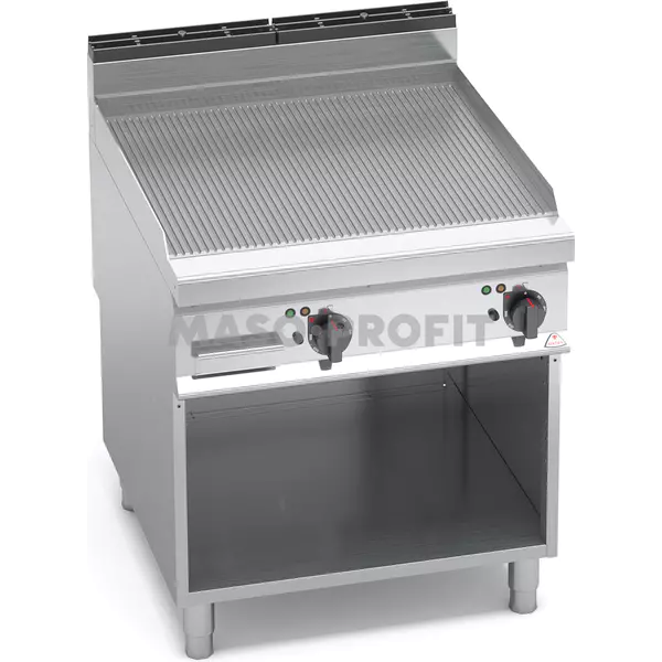 Berto's Grilovací rýhovaná plotna Bertos E9FR8M-2 (rýhovaná)