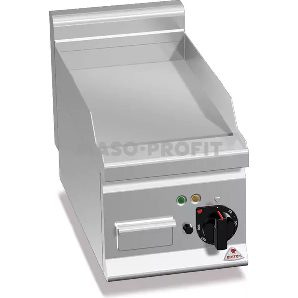 Berto's Grilovací rýhovaná plotna Bertos E6FR3BP
