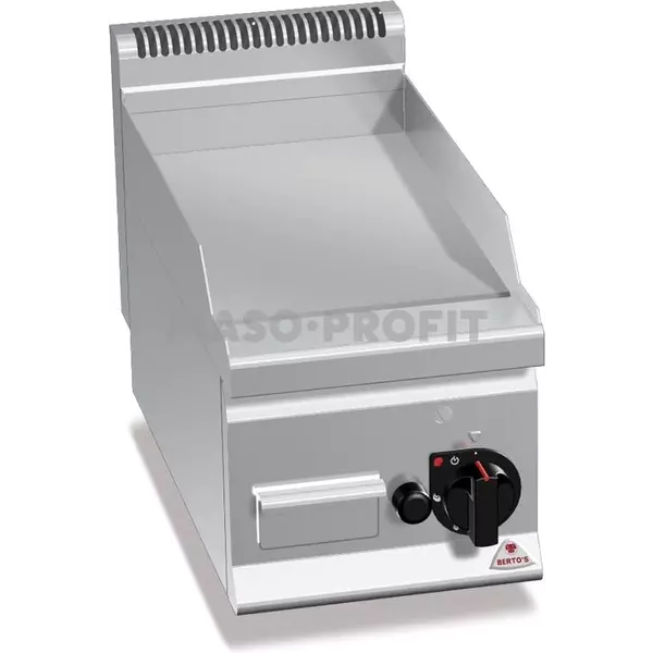Berto's Grilovací rýhovaná plotna Bertos G6FR3B