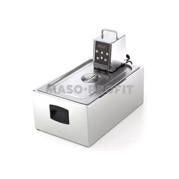 Tip-gastro Vana GN1/1-200 s víkem pro Softcooker