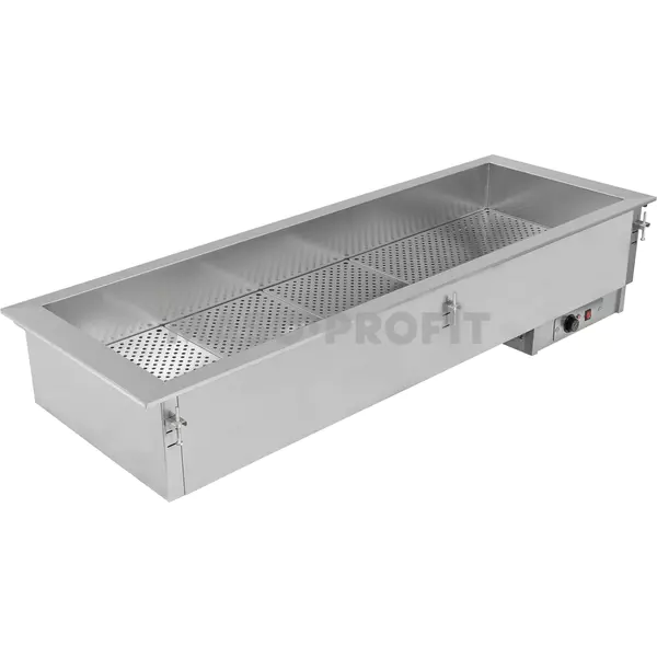 Asber Vestavná teplá vana DDBM 411 - suchý ohřev