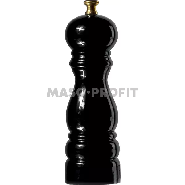 Lidrewa Mlýnek na pepř - Toscana lakované dřevo černé (18cm)