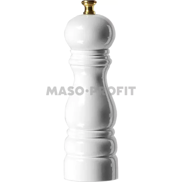 Lidrewa Mlýnek na pepř - Toscana lakované dřevo bílé (18cm)