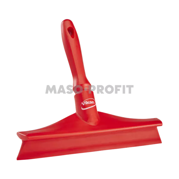 Vikan Stěrka ruční s jednoduchým břitem - červená