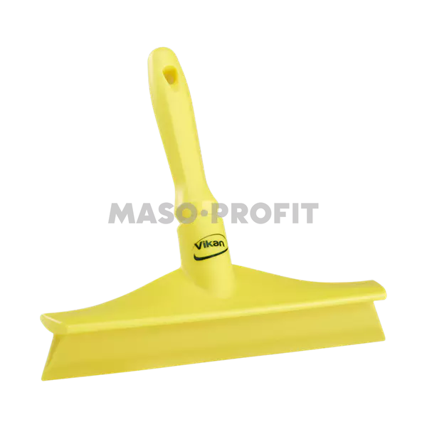 Vikan Stěrka ruční s jednoduchým břitem - žlutá